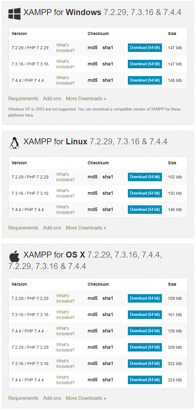 Apache apxs download ubuntu for mac